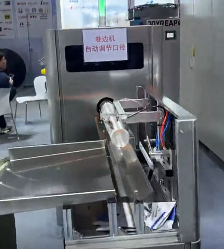 Plastic Cup Rimming Machine