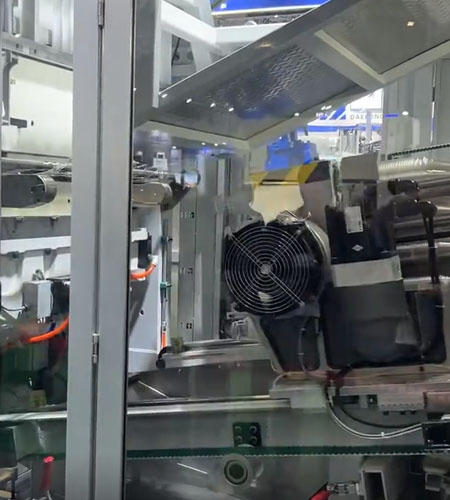 Flip-over Cup Machine Mold