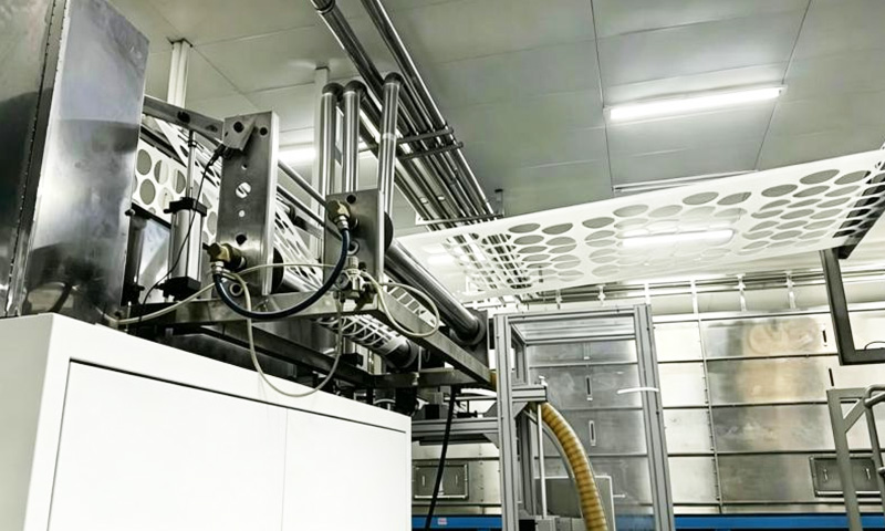 Inline Plastic Sheet Crusher